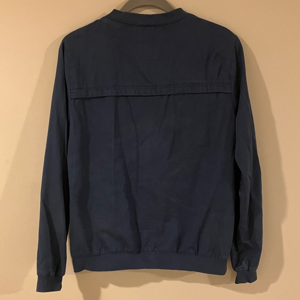 Old Navy Dark Blue Casual Jacket - Picture 3 of 5